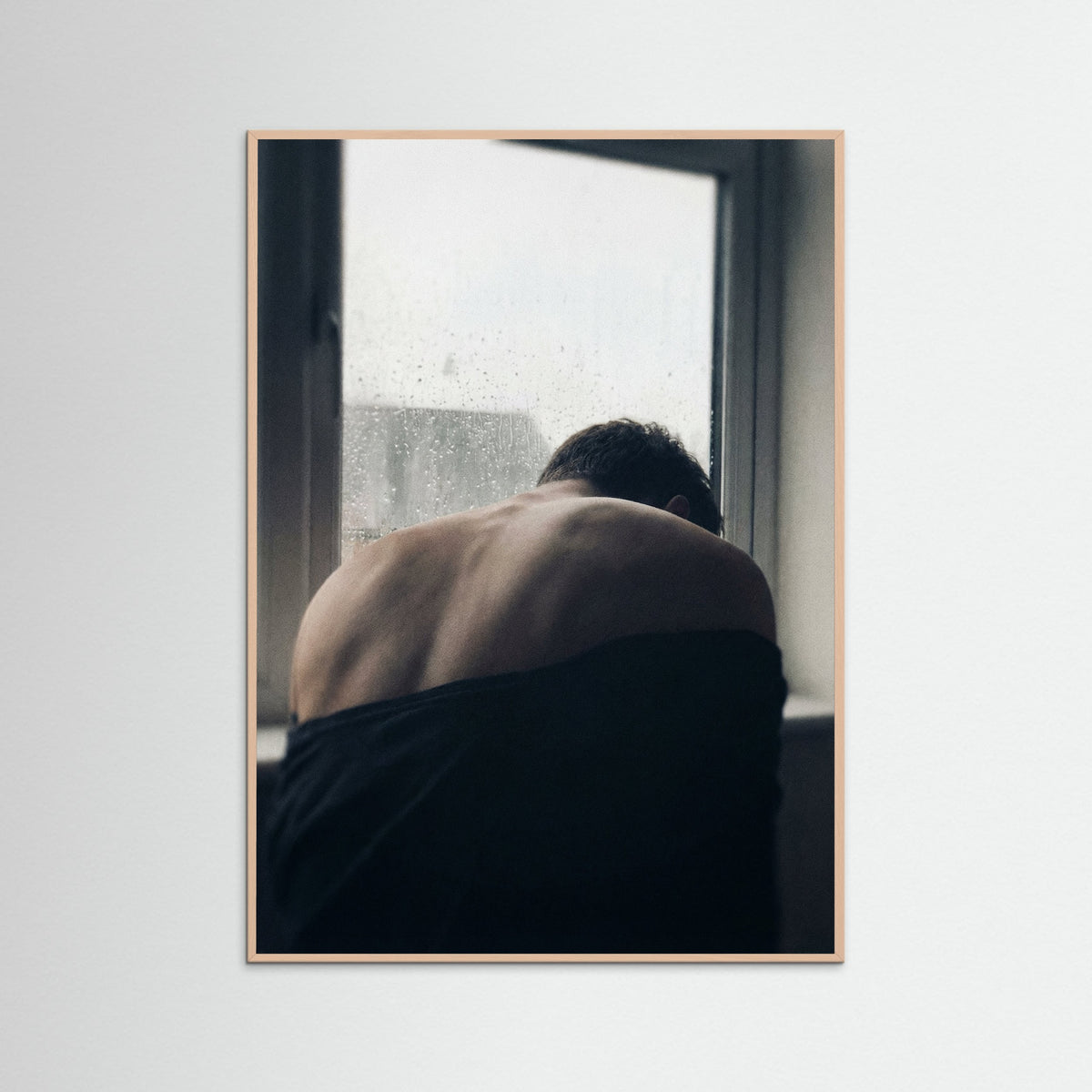 Rose Wood Introspective Solace