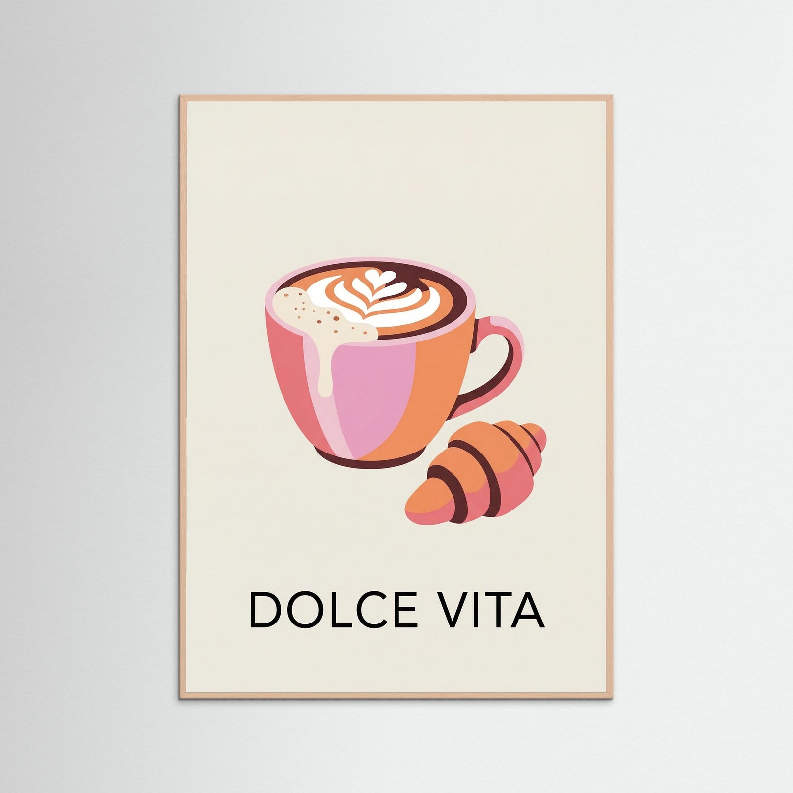 Rose Wood Italian Morning