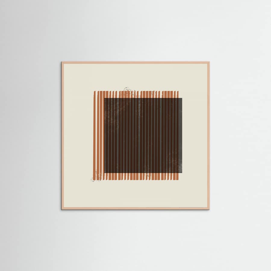 Plakat Japandi Minimal 02 – plakat i druk artystyczny