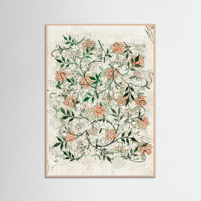 Rose Wood Jasmine Vine Elegance