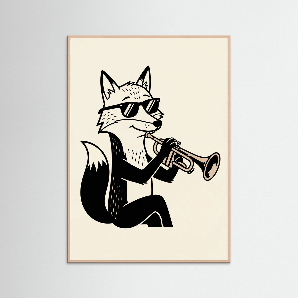 Rose Wood Jazz Cat Groove