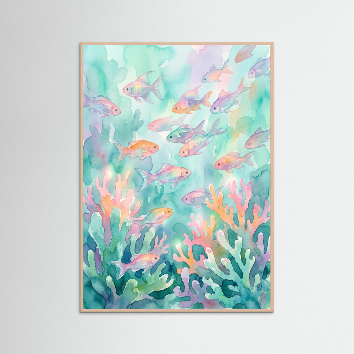 Rose Wood Jellyfish Bloom