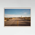 Rose Wood Joshua Tree Road Poster