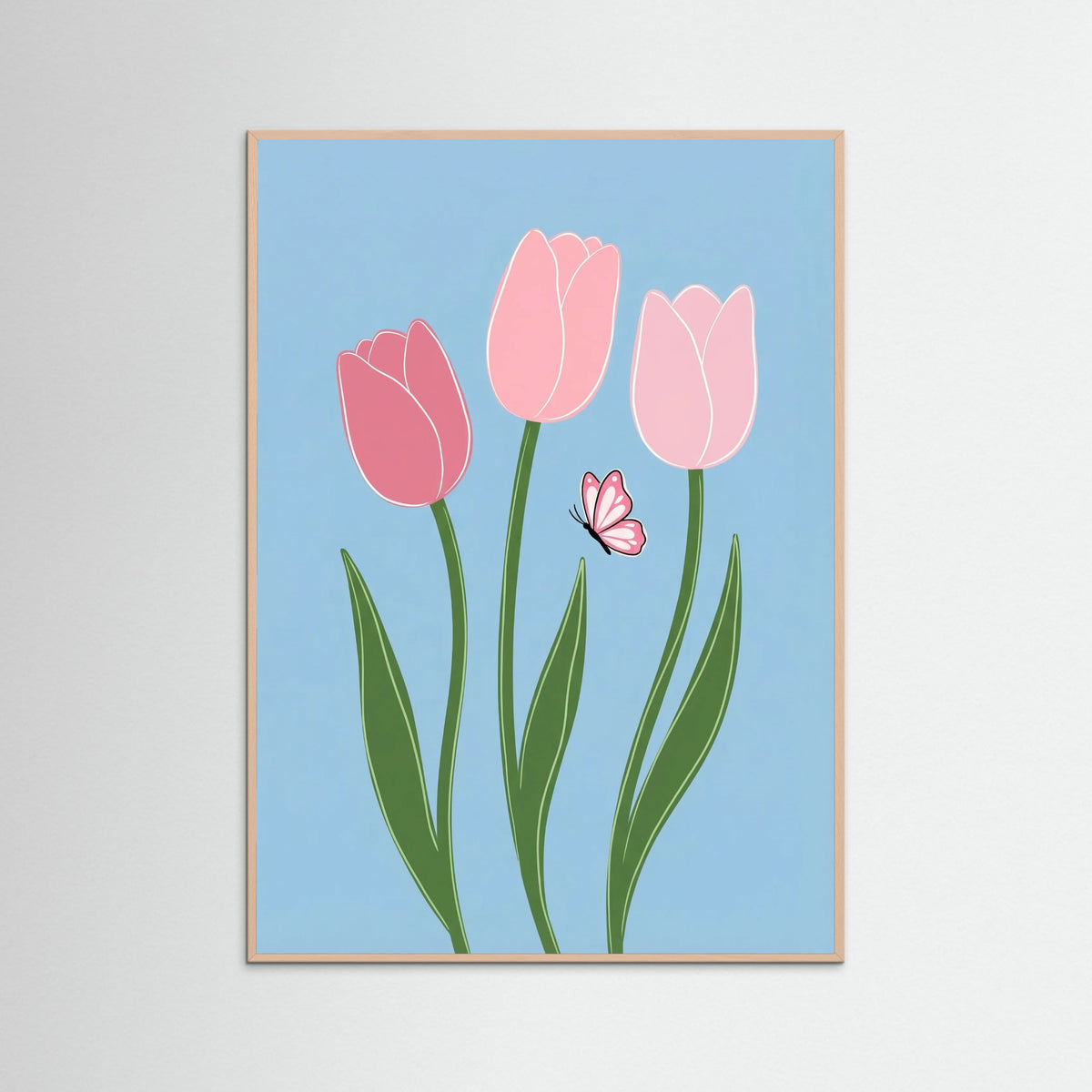 Rose Wood Joyful Daisies