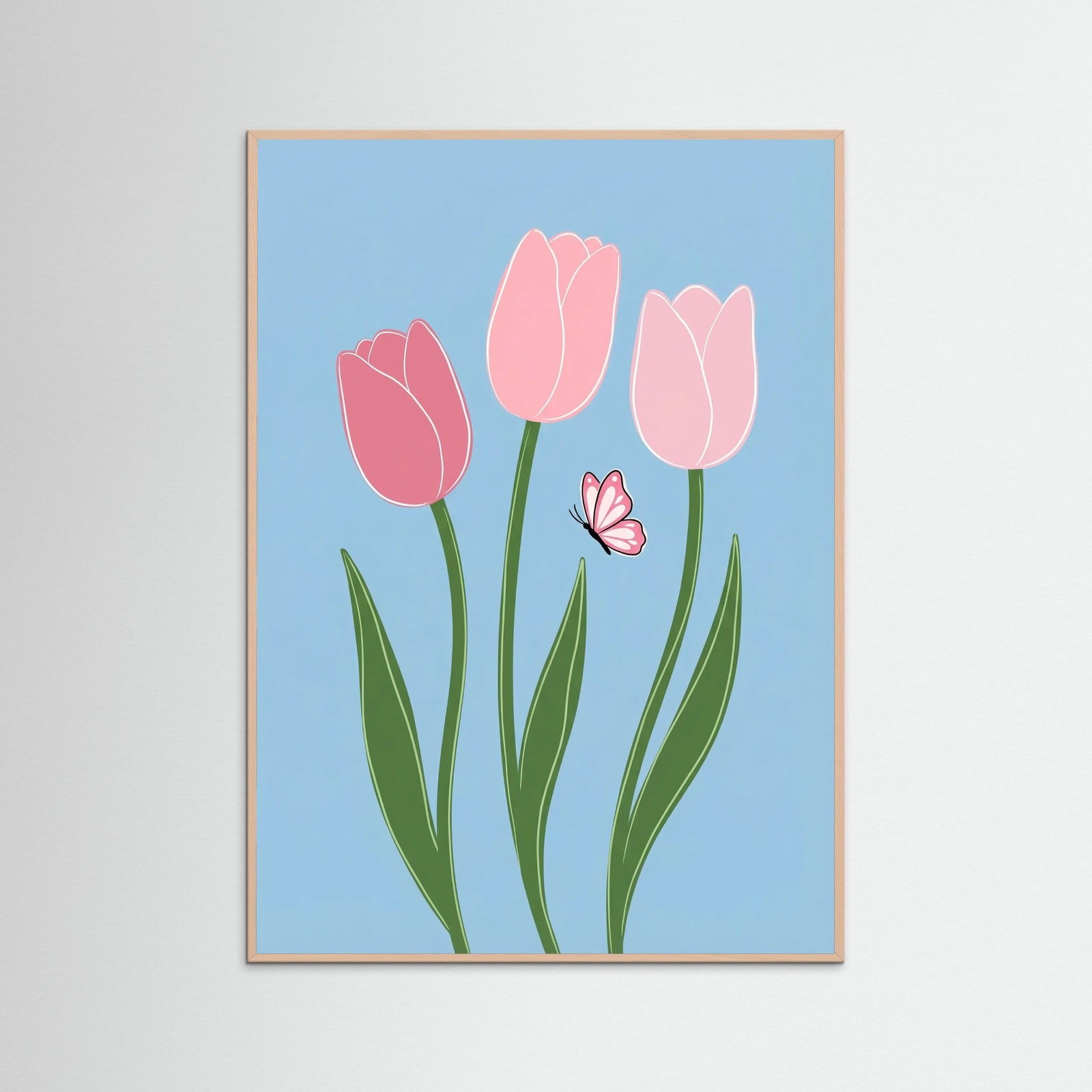 Rose Wood Joyful Daisies