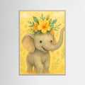 Rose Wood Joyful Elephant