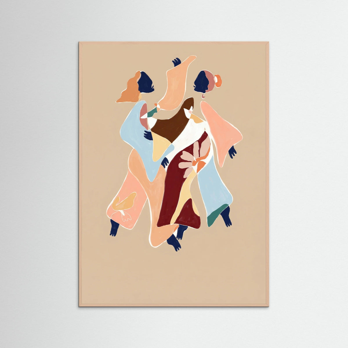 Rose Wood Joyful Embrace