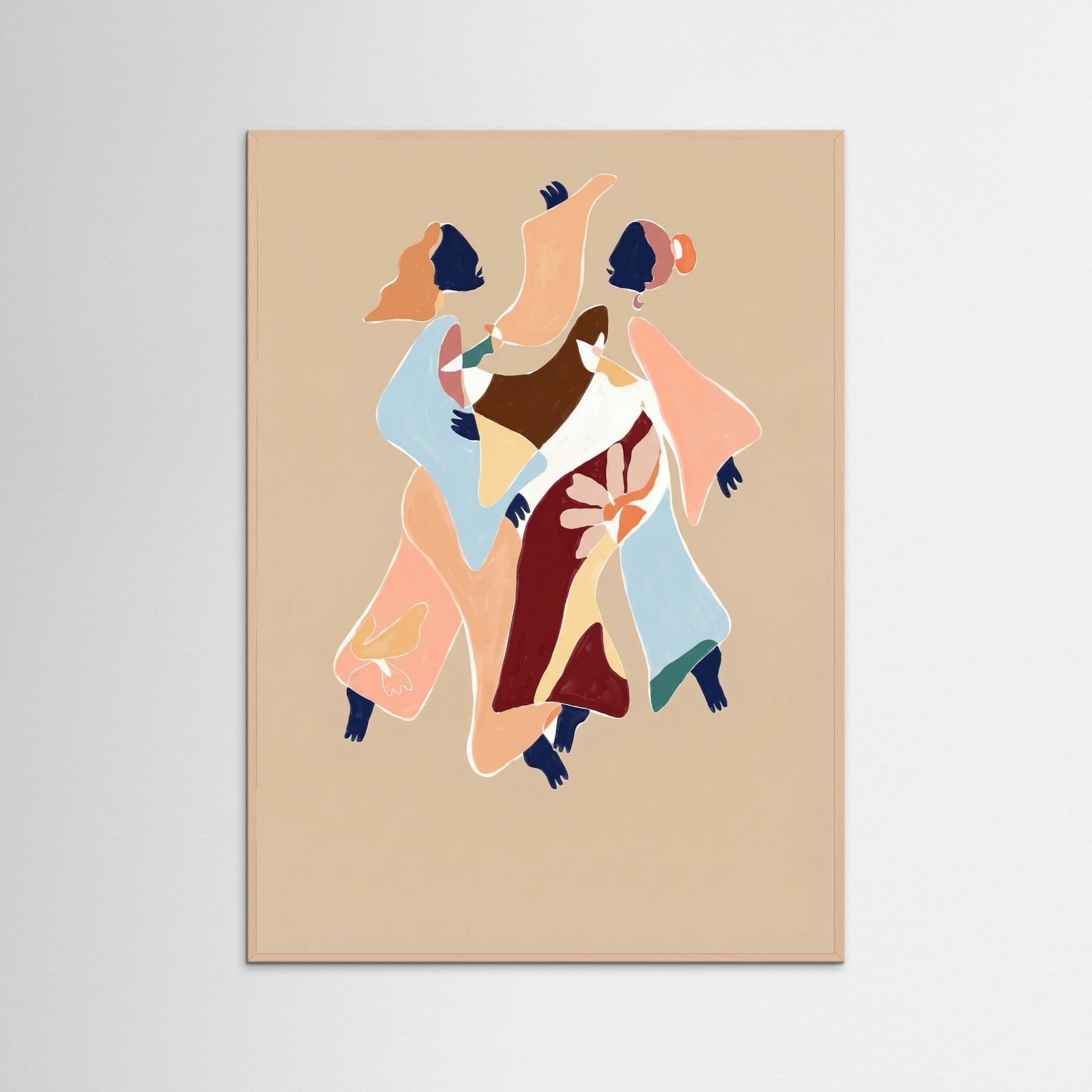 Rose Wood Joyful Embrace