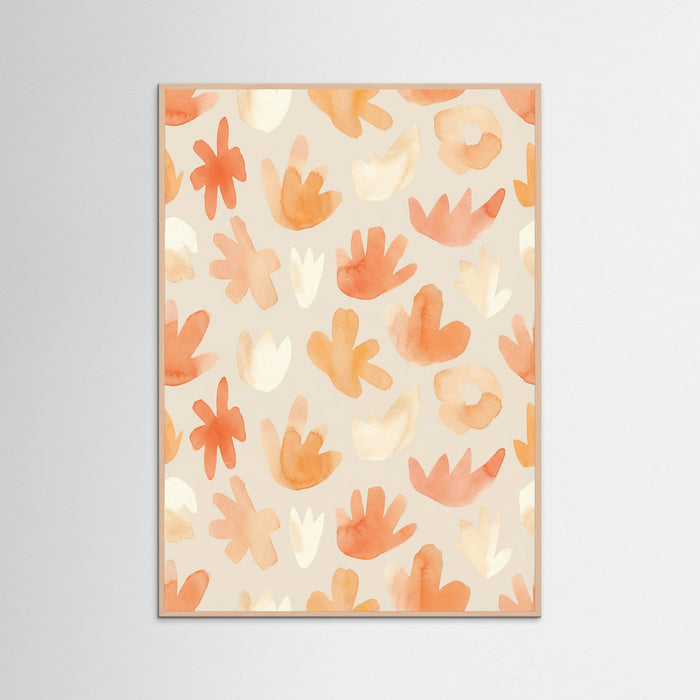 Rose Wood Joyful Floral Cuts