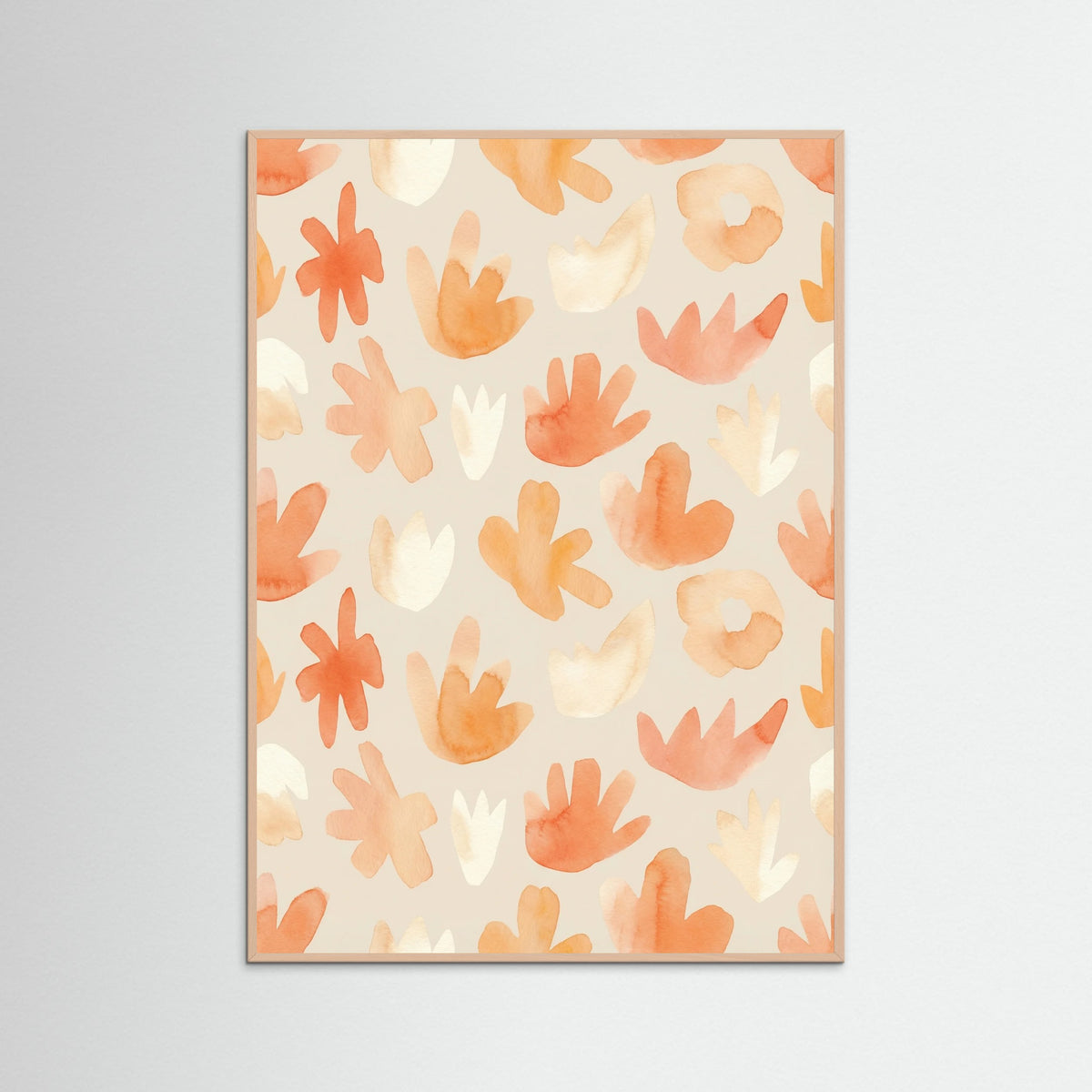 Rose Wood Joyful Floral Cuts