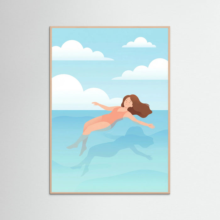 Joyful Leap – poster e stampa artistica