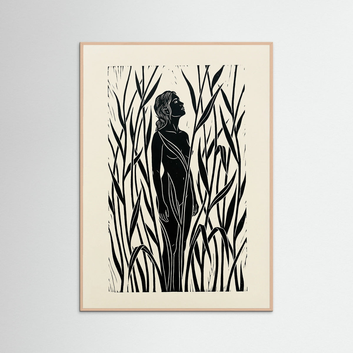 Rose Wood Jungle Embrace