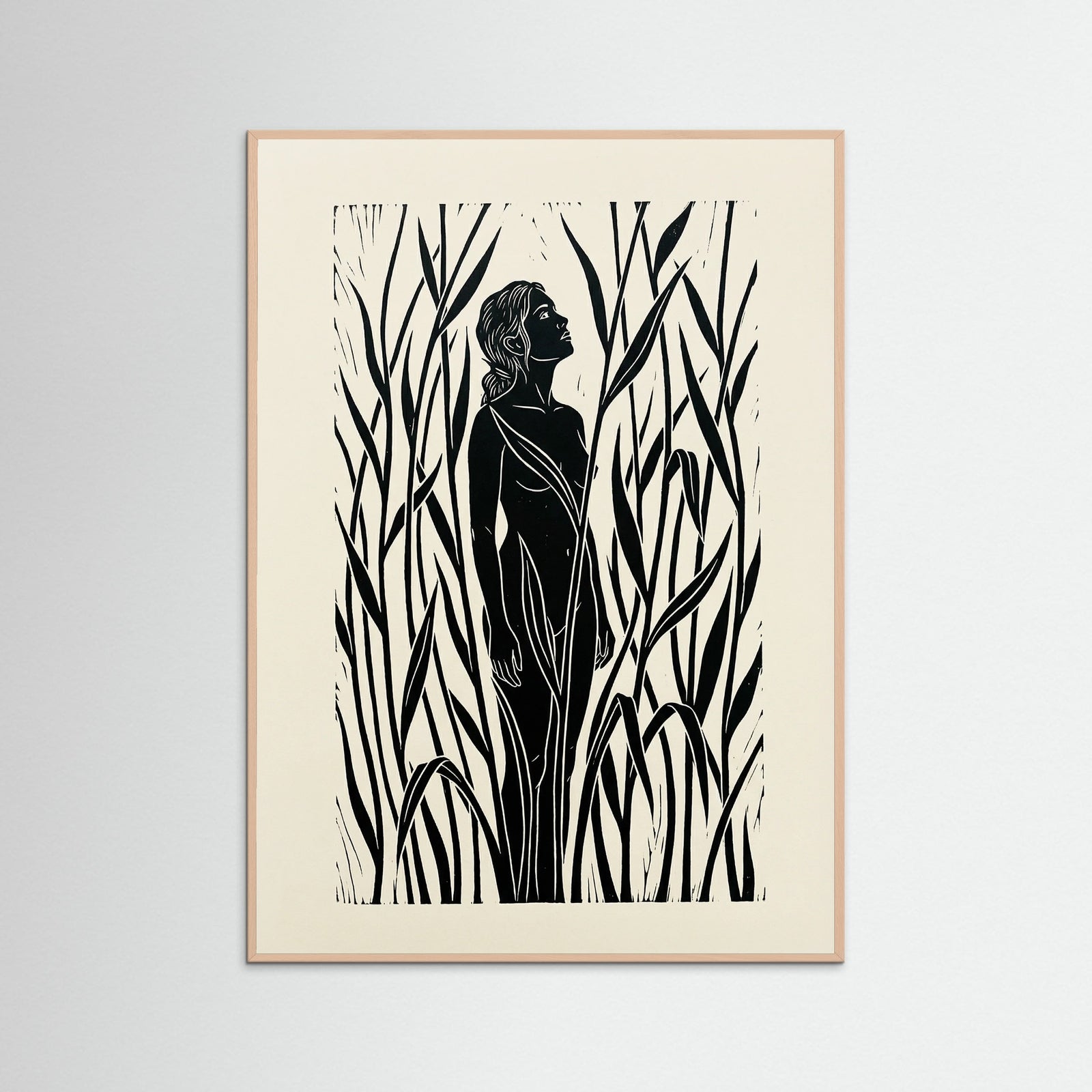 Rose Wood Jungle Embrace