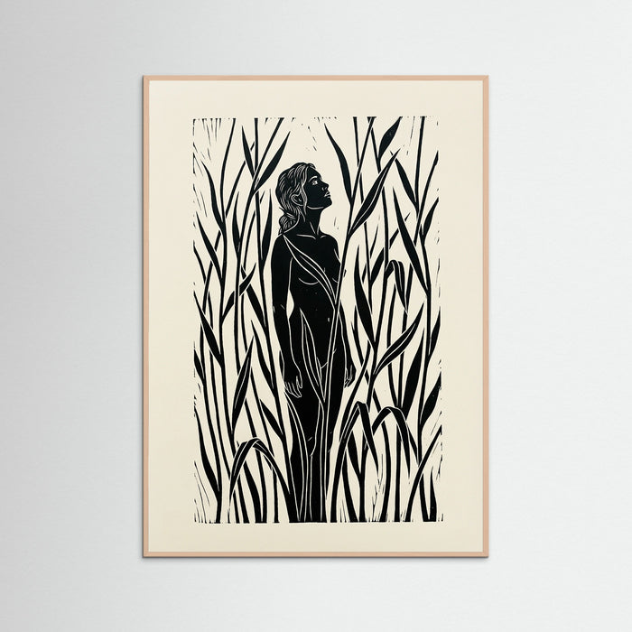 Rose Wood Jungle Embrace