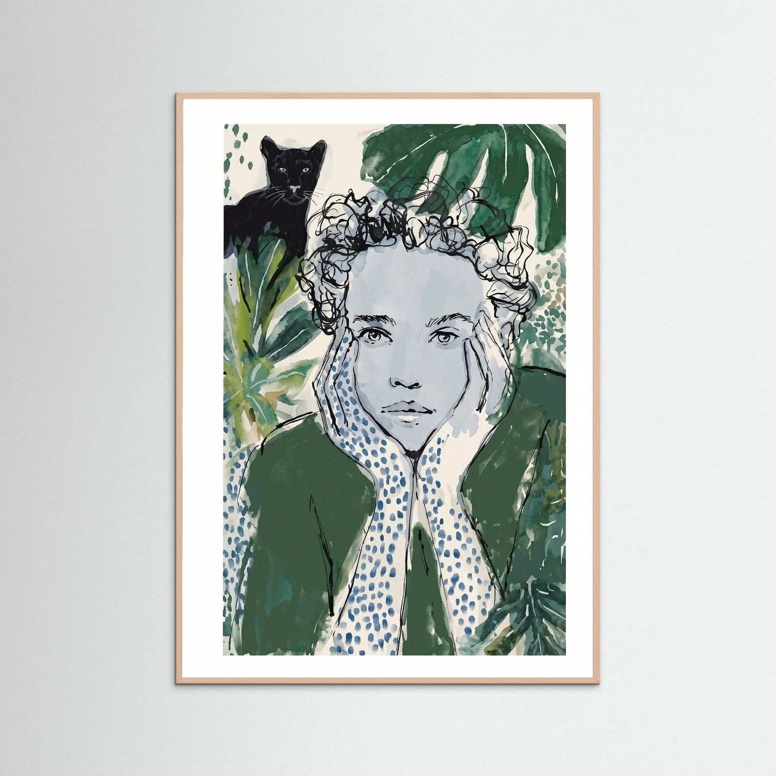Rose Wood Jungle Gaze