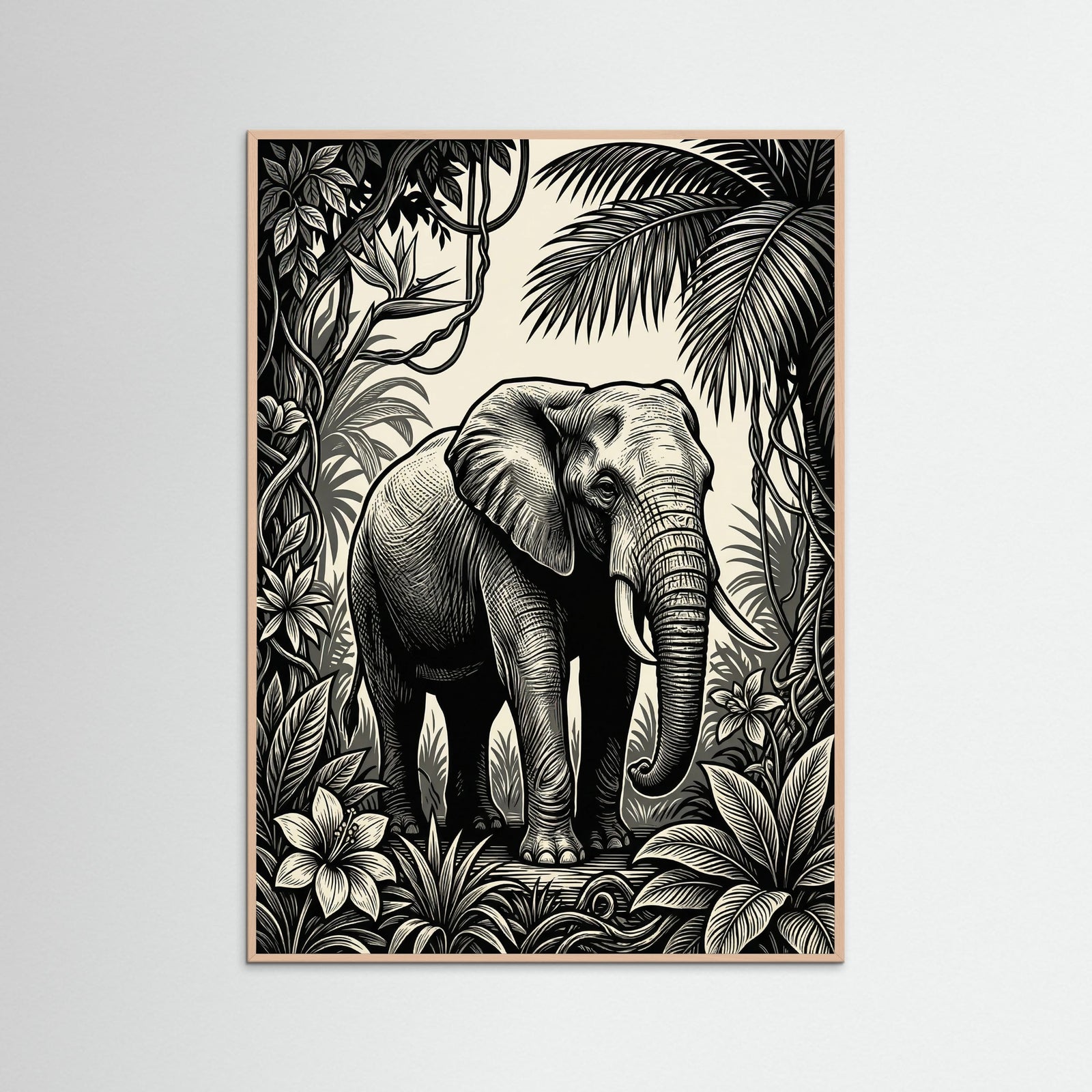 Rose Wood Jungle Sentinel