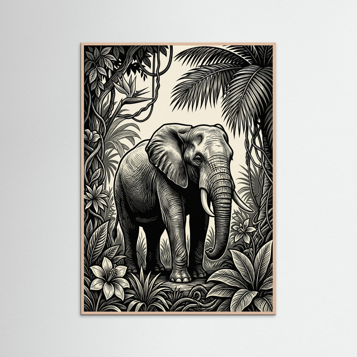 Rose Wood Jungle Sentinel