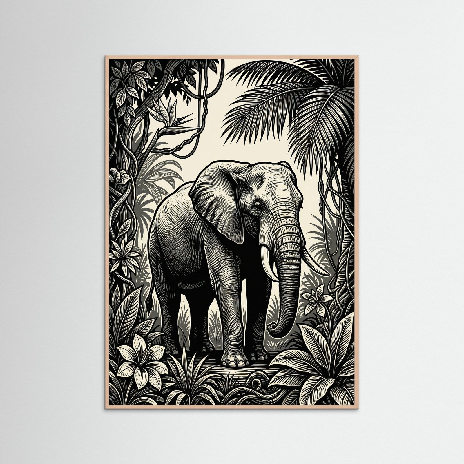 Rose Wood Jungle Sentinel