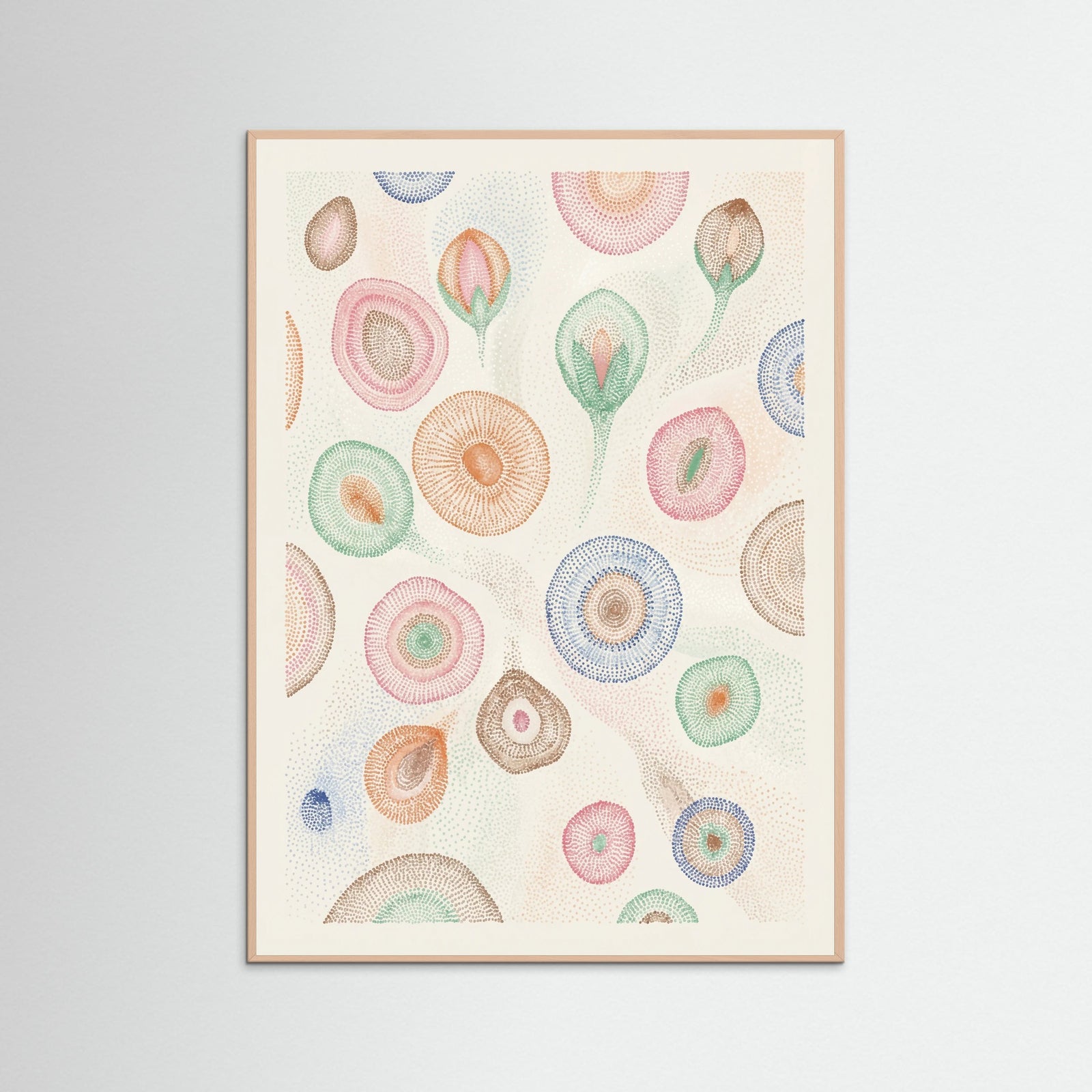 Rose Wood Klees Flourishing Dot