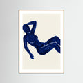 Rose Wood Kneeling Figure