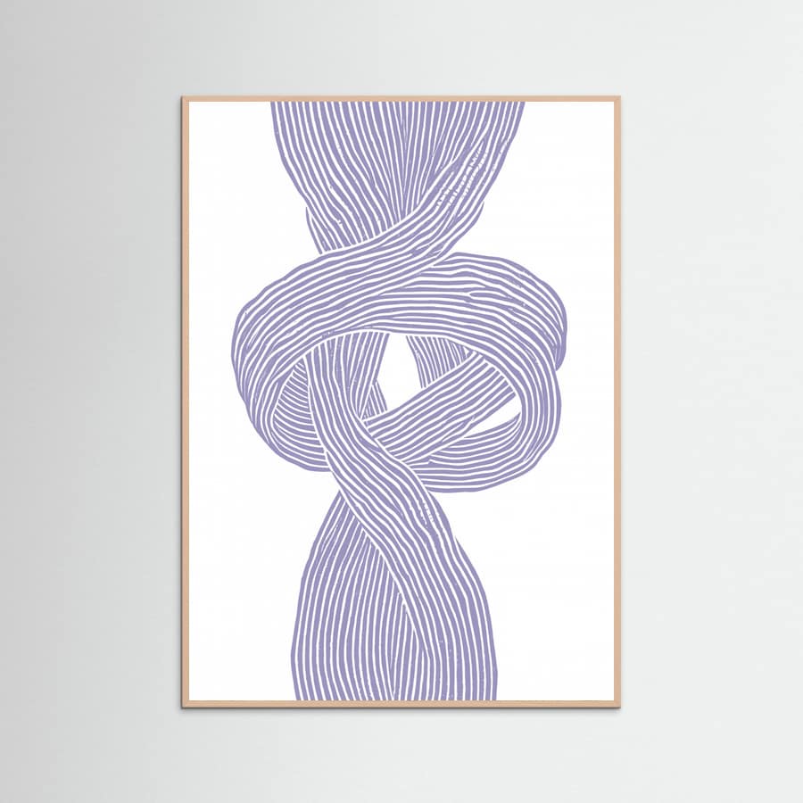 Plakat Knots No 1 – plakat i druk artystyczny