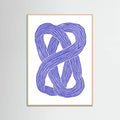 Knots No 3 Poster – Poster und Kunstdruck