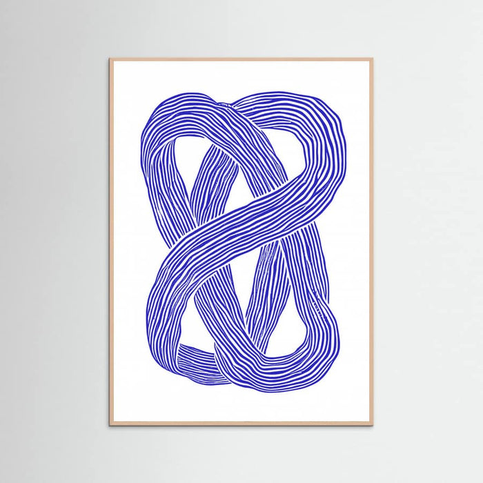 Knots No 3 Poster – Poster und Kunstdruck