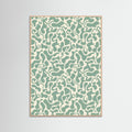 Rose Wood Kusama Organic Pattern
