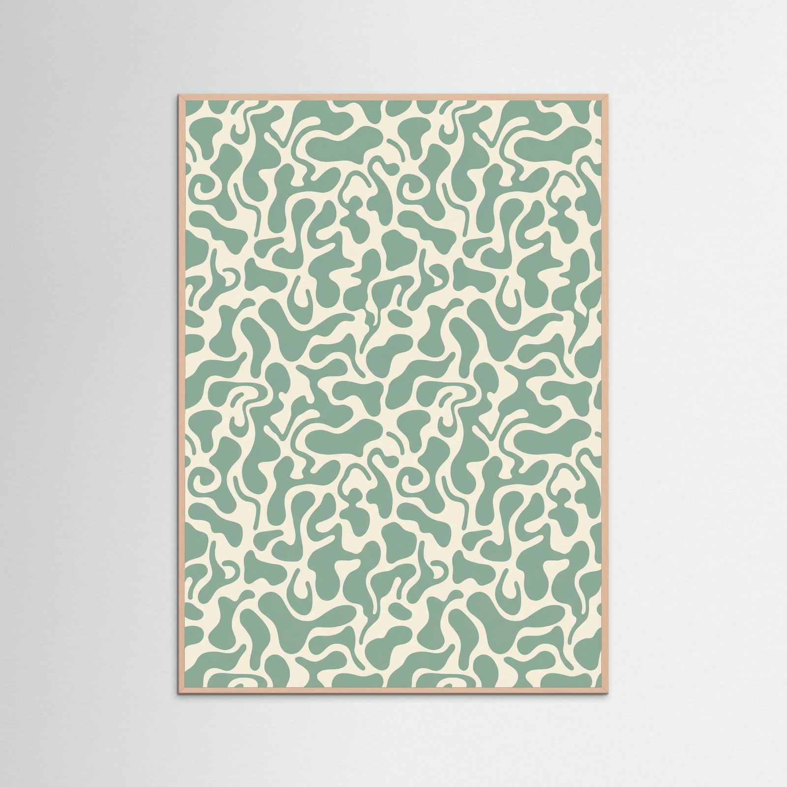 Rose Wood Kusama Organic Pattern
