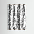 Rose Wood LINEAR Poster