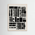 LINO CUT COMPOSITION Poster – poster and art print