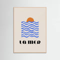 Affiche La Mer Abstract Ocean Poster No. 03 – affiche et impression d’art