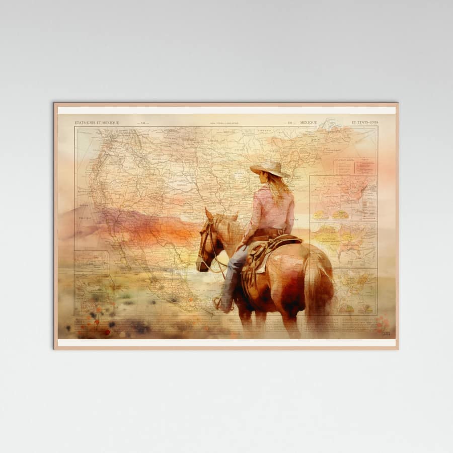 Rose Wood Land of the Brave Poster
