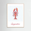 Póster Langoustine – póster e impresión artística