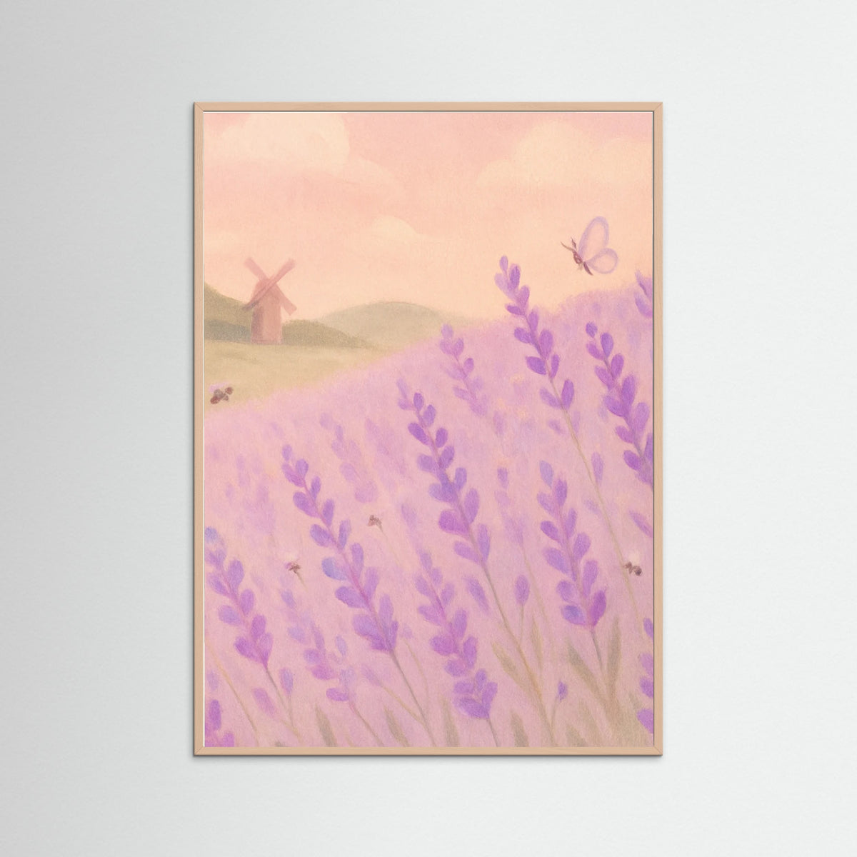 Rose Wood Lavender Dreams