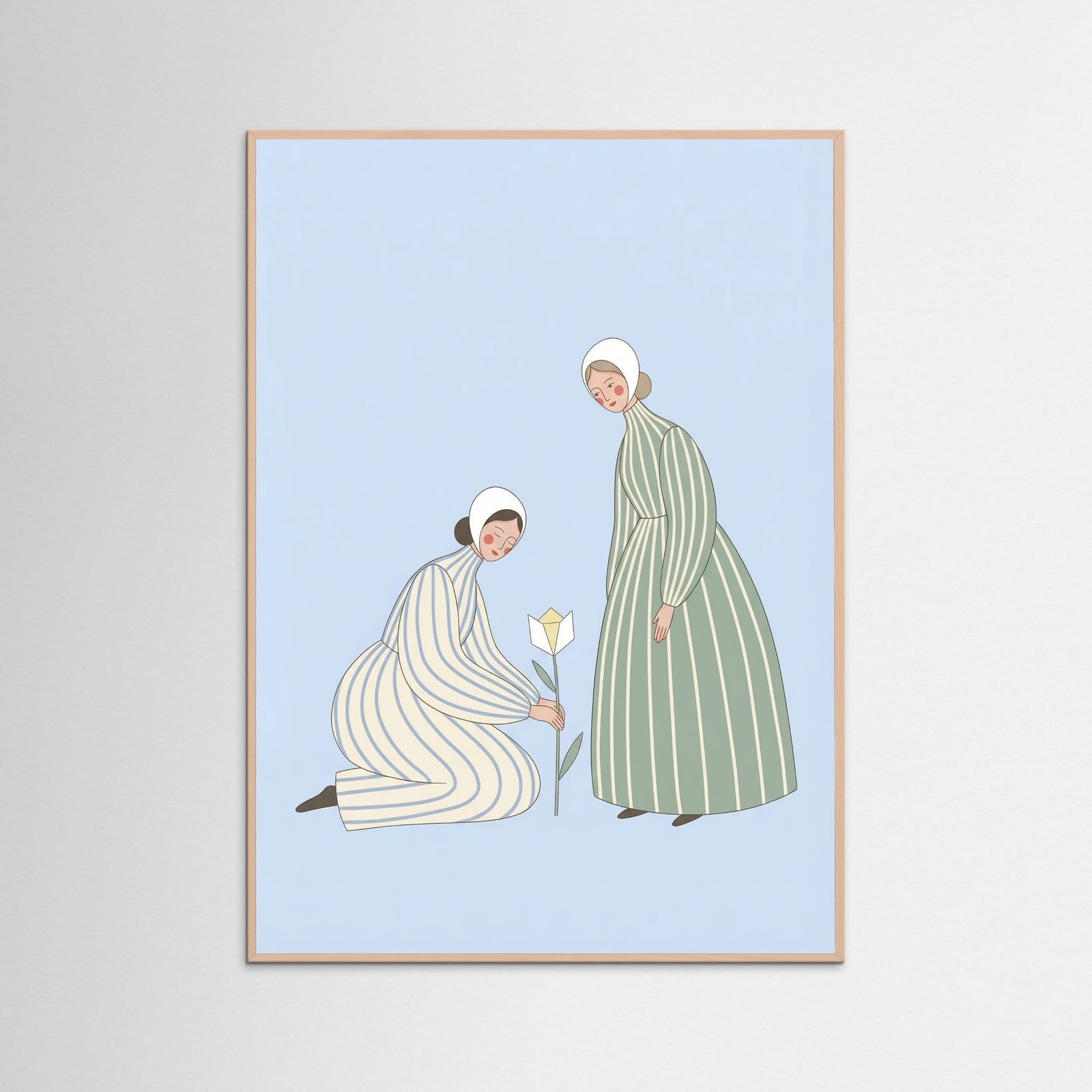 Rose Wood Lavender Garment Woman