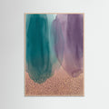 Rose Wood Layered Abstract