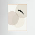 Rose Wood Layered Forms Lightbeige