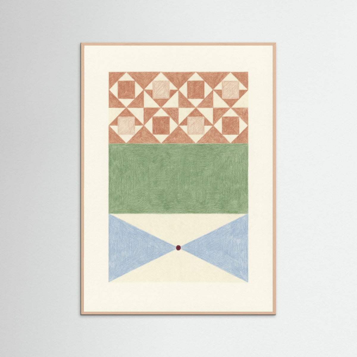 Rose Wood Layered Harmony