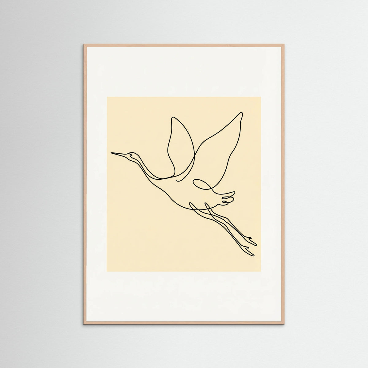 Rose Wood Le Chien Line Art
