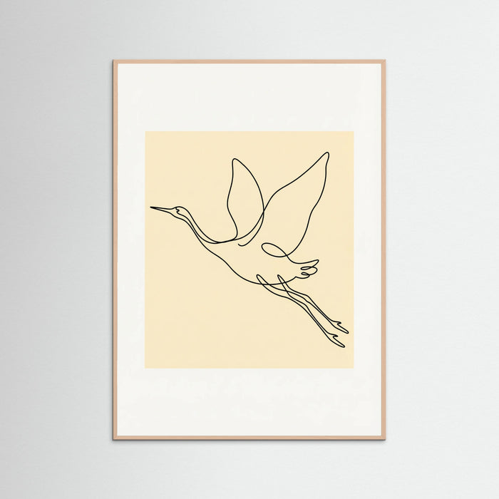 Rose Wood Le Chien Line Art