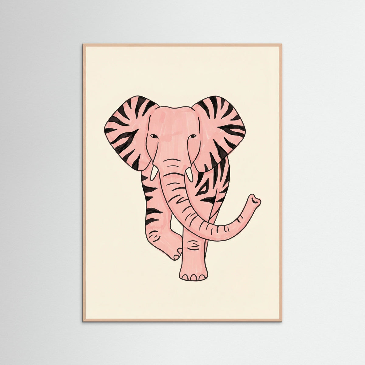 Rose Wood Le Tigre Chic