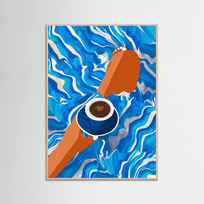 Affiche Leisurely Sunday Morning – affiche et impression d’art
