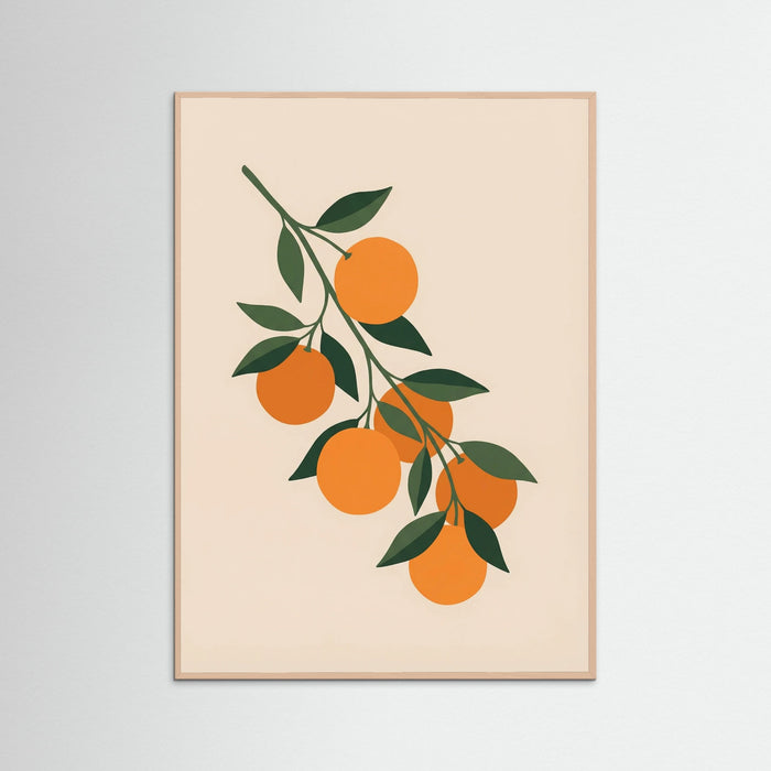 Rose Wood Lemon Branches