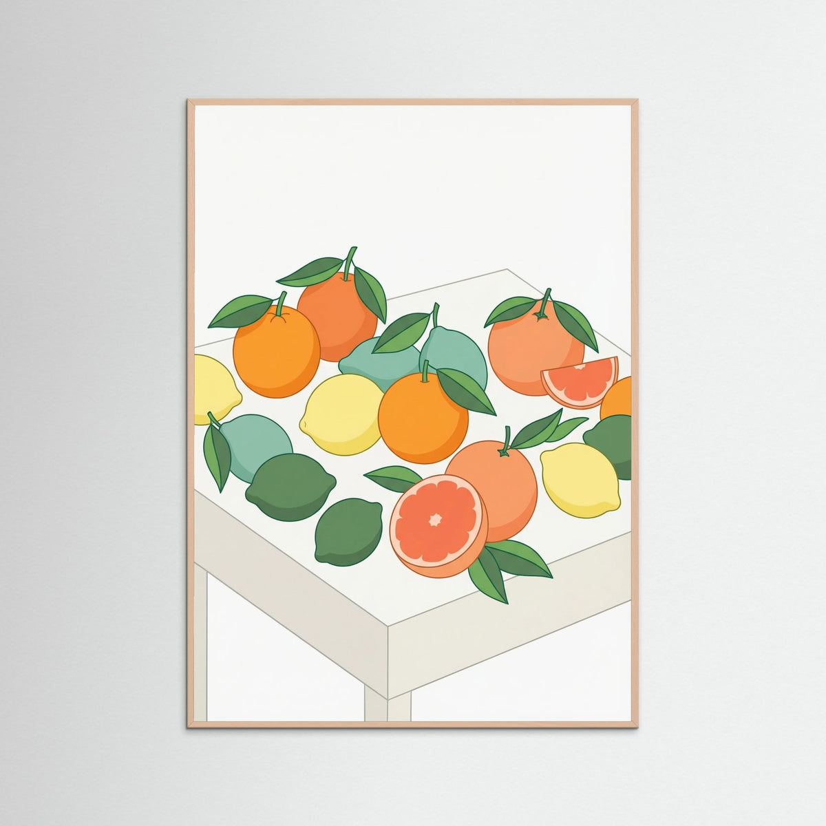 Rose Wood Lemon Harvest