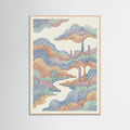 Rose Wood Light Mosaic