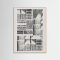 Rose Wood Linear Echoes 1 Poster