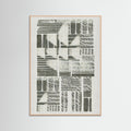 Rose Wood Linear Echoes 2 Poster
