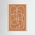 Rose Wood Linear Flow