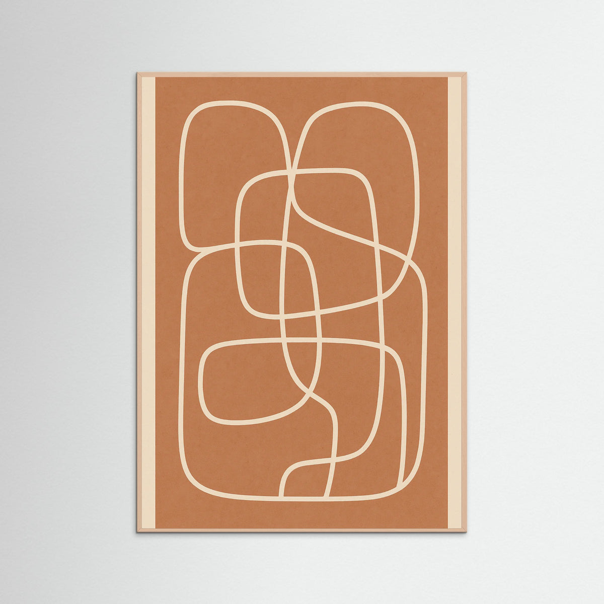 Rose Wood Linear Flow